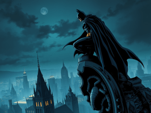Batman: The Shadowed Beacon of&nbsp;Hope