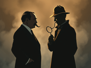 Poirot vs. Holmes: Contrasting&nbsp;Detectives