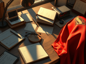 Reporting for Duty: The Superman Story in Between the&nbsp;Lines