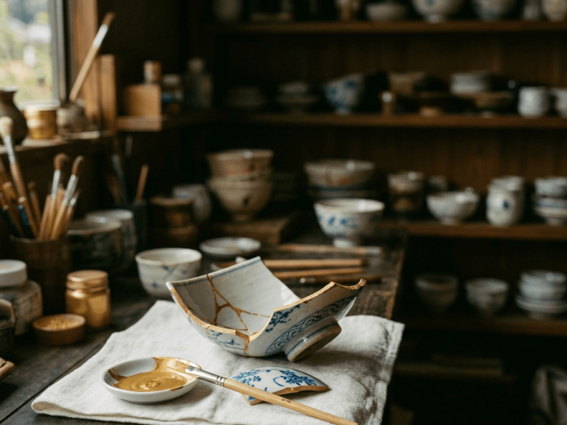 Gold in the Cracks: Rewriting Honour in Zuko’s&nbsp;Journey